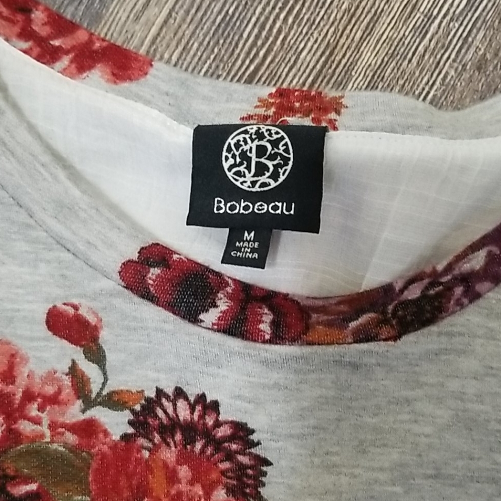 Bobedu Foral Open Back Top Medium - Picture 6 of 10
